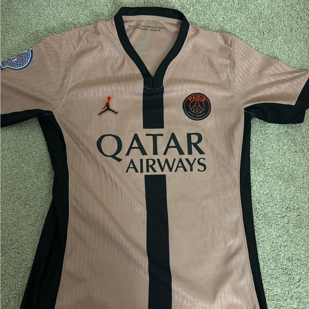 Paris Saint Germain PSG Jordan Soccer Jersey